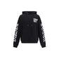 Off-White Black Cotton Sweatshirt