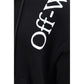 Off-White Black Cotton Sweatshirt