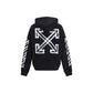 Off-White Black Cotton Sweatshirt