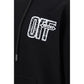 Off-White Black Cotton Sweatshirt