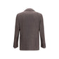 Lardini Brown Wool Oves Aries Blazer