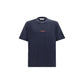 Stone Island Blue Cotton Sportswear
