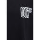 Off-White Black Cotton Sportswear