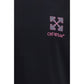 Off-White Black Cotton T-Shirt