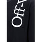 Off-White Black Cotton T-Shirt