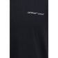 Off-White Black Cotton T-Shirt