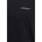 Off-White Black Cotton T-Shirt