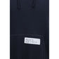 Maison Margiela Blue Cotton Sweatshirt