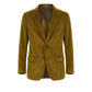Peserico Green Cotton Men Jacket