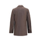 Max Mara Brown Cashmere Blazer
