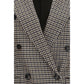 Max Mara Multicolor Viscose Blazer