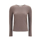 Max Mara Brown Lyocell Sweatshirt