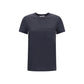 Max Mara Black Cotton Sportswear