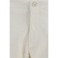 Lardini Beige Viscose Casual Pants