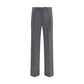 Lardini Gray Polyester Dress Pants