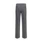Lardini Gray Polyester Dress Pants