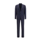 Lardini Blue Wool Oves Aries Two-Piece Suit