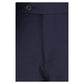 Lardini Blue Wool Oves Aries Two-Piece Suit