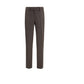 Lardini Brown Viscose Dress Pants
