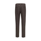 Lardini Brown Viscose Dress Pants