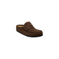 Birkenstock Brown Suede Leather Moccassin
