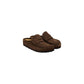 Birkenstock Brown Suede Leather Moccassin
