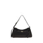 Prada Black Calf Leather Bos Taurus Shoulder Bag