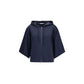 Max Mara Blue Polyamide Sweatshirt