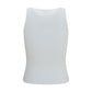 Max Mara White Viscose Tank Tops