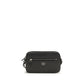 Valentino Garavani Black Calf Leather Bos Taurus Wallet