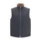 Lardini Gray Wool Oves Aries Sleeveless Jacket