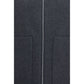 Lardini Gray Wool Oves Aries Sleeveless Jacket