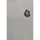 Moncler Beige Cotton T-Shirt