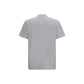 Moncler White Cotton T-Shirt