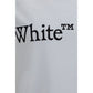 Off-White White Cotton T-Shirt