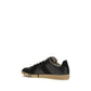 Maison Margiela Black Suede Leather Athletic Sneakers