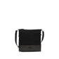 Maison Margiela Black Calf Leather Bos Taurus Shoulder Bag
