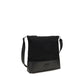 Maison Margiela Black Calf Leather Bos Taurus Shoulder Bag