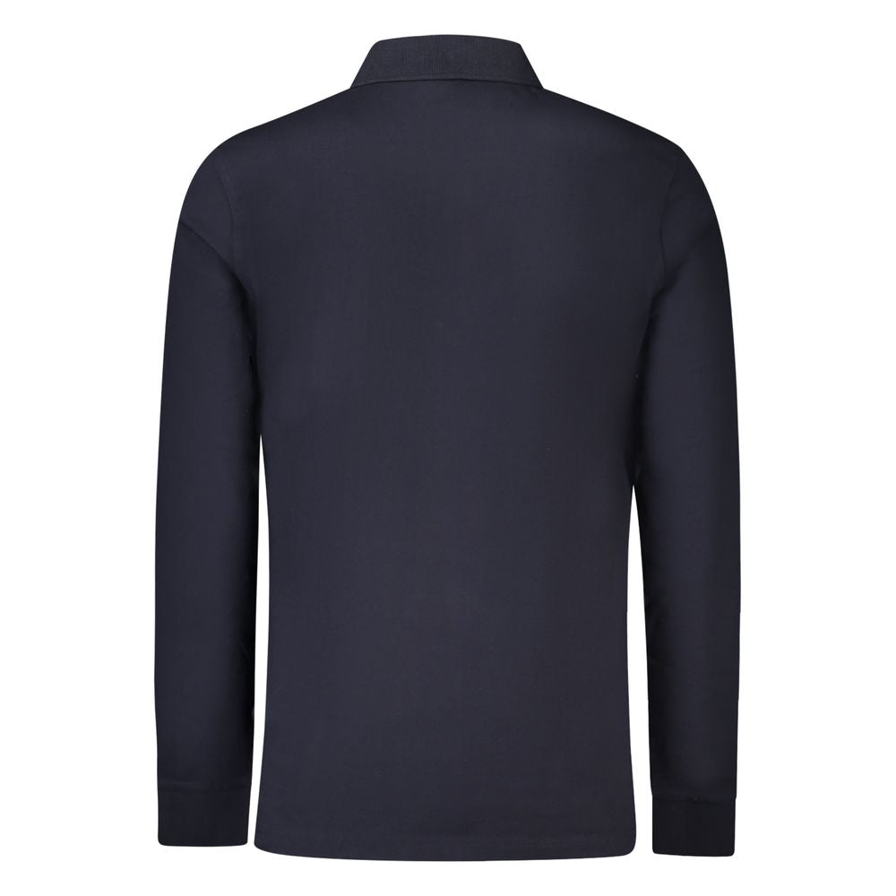 Hugo Boss Blue Cotton Men's Polo