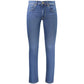 Pepe Jeans Blu Cotton Men Jeans