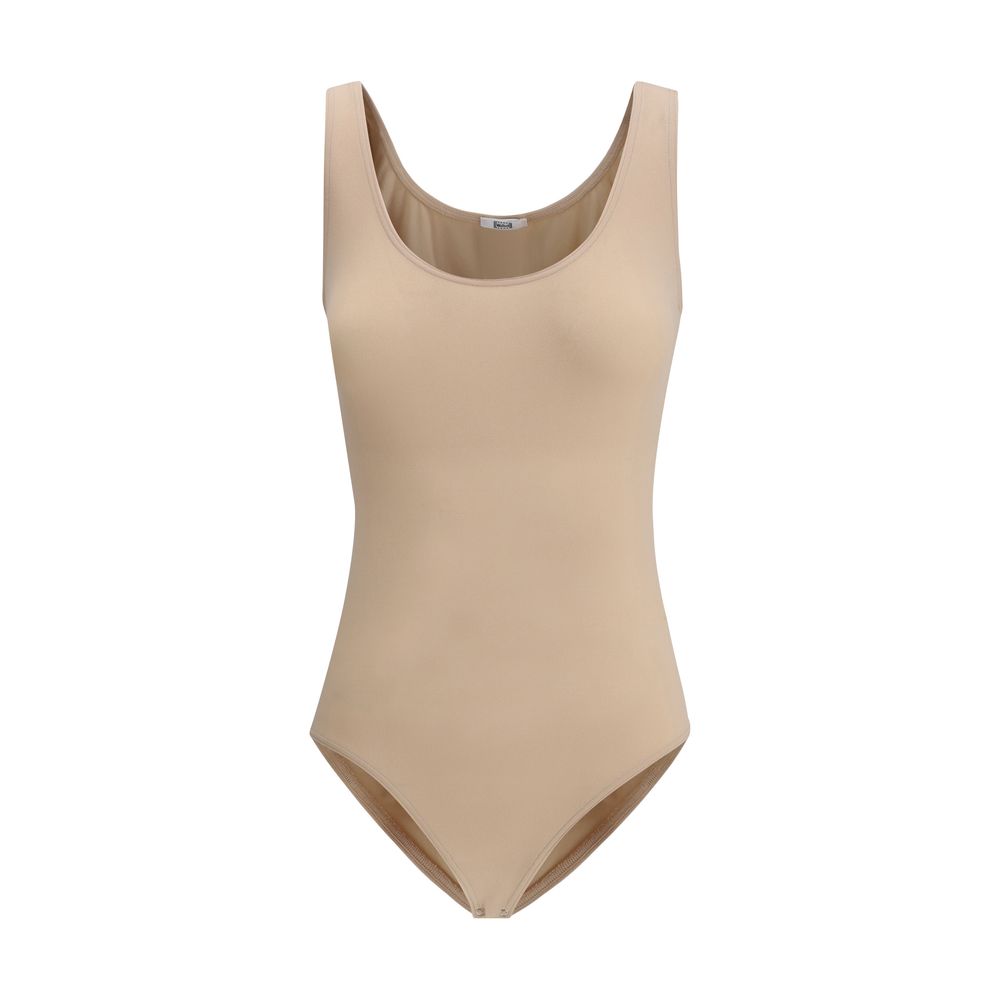 Wolford Beige Polyamide Bodysuit
