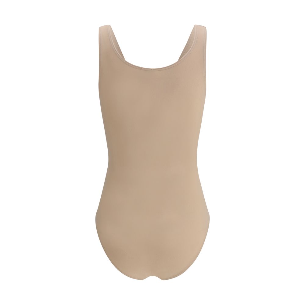 Wolford Beige Polyamide Bodysuit