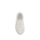 Veja White Calf Leather Bos Taurus Low Top Sneakers