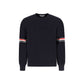 Thom Browne Blue Cotton Sweatshirt