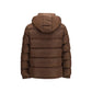 Moncler Brown Polyamide Full-Length Jacket