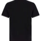 Stone Island Black Cotton Polo Shirt