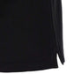 Stone Island Black Cotton Polo Shirt