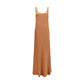 Forte_Forte Beige Acetate Long Dress