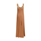 Forte_Forte Beige Acetate Long Dress