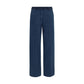 Forte_Forte Blue Cotton Chino Pants